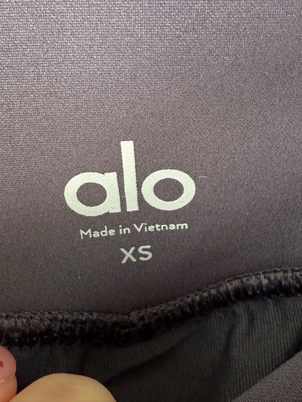 ALO Yoga Black Pleated Mini Skirt Dize XS